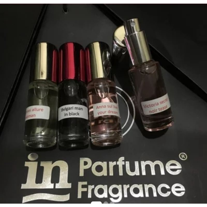 inspired parfum 15ml paket hemat 6 botol..