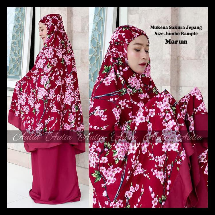 MUKENA BALI JUMBO SAKURA