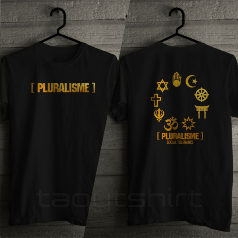 Kaos Pluralisme keren murah
