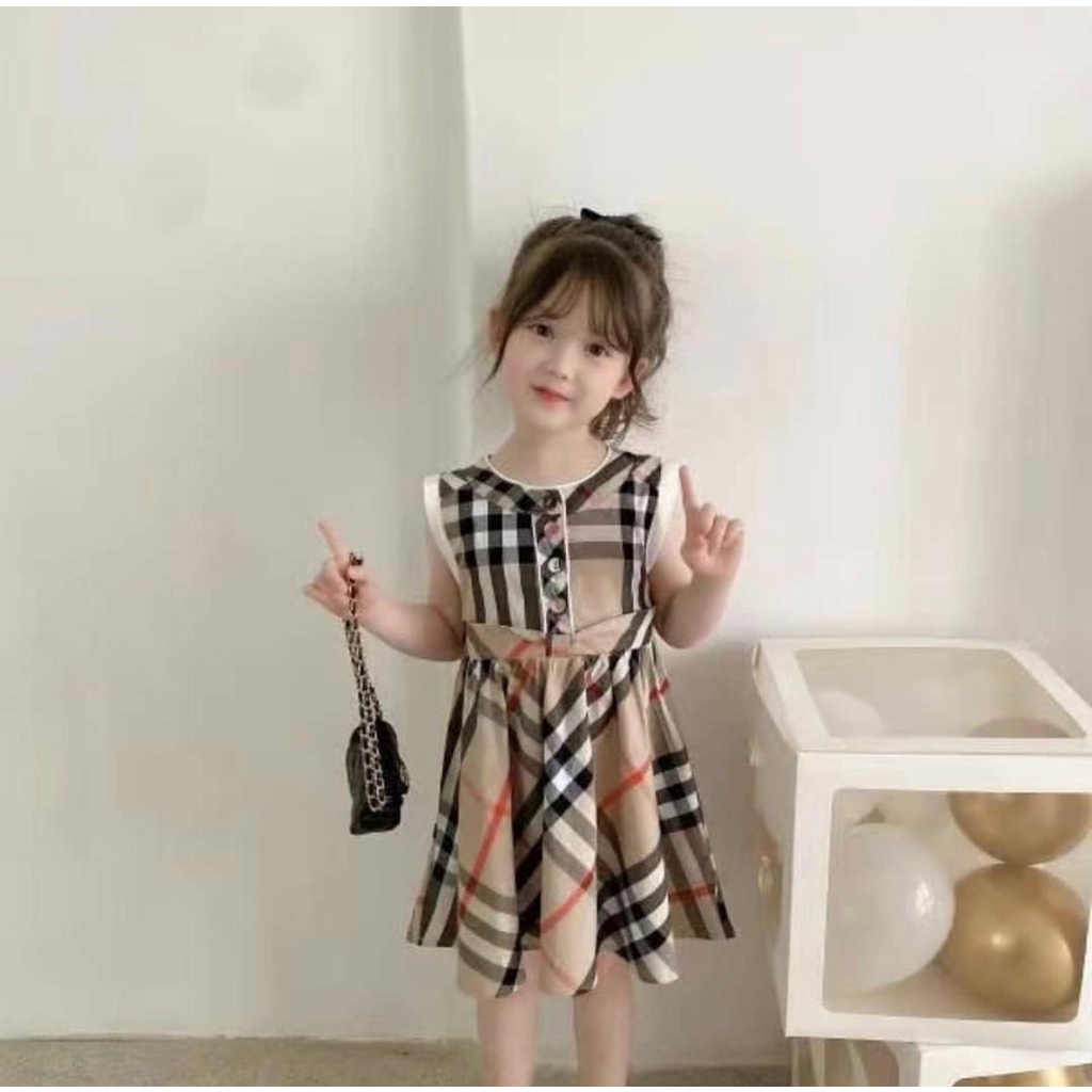 SETELAN DRESS ANAK PEREMPUAN SIZE 1-5 TAHUN TERLARIS BAHAN ADEM DAN NYAMAN DIPAKAI