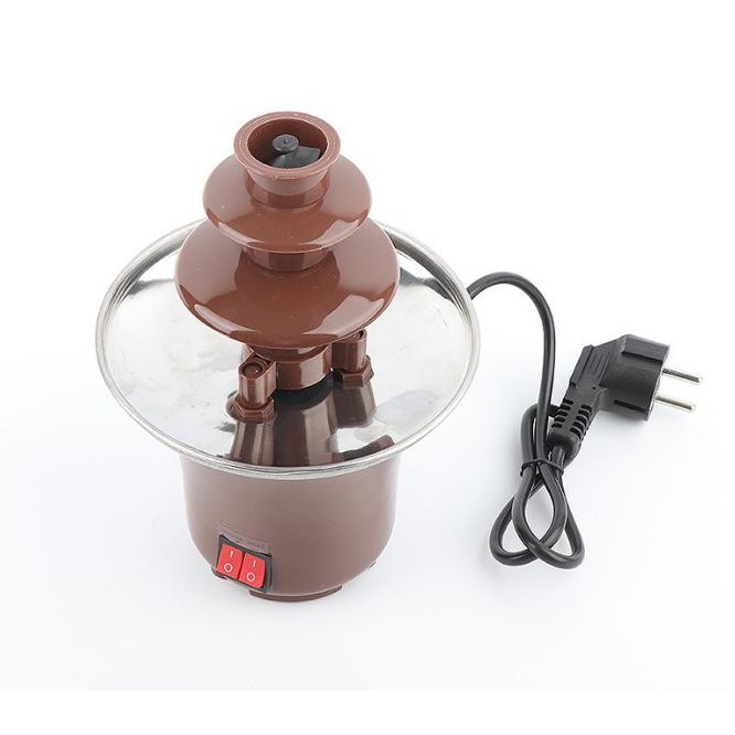 

Mesin Coklat Fountain Mini Mesin Coklat Air Mancur Coklat 1020-56