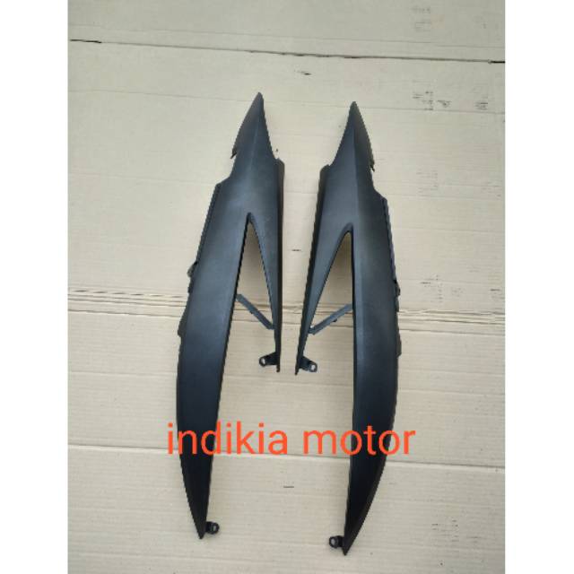 cover body bodi belakang Vario fi 110 LED hitam abu doff dop 2015 2016 2017 2018