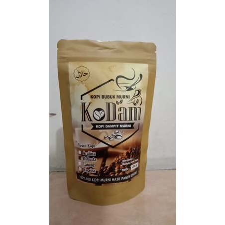 

kopi bubuk murni robusta dampit 250gr