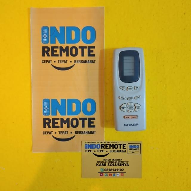 REMOTE AC SHARP YK1F