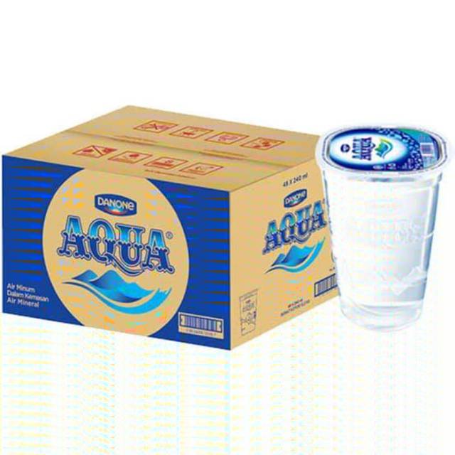 

Aqua Gelas 220ml