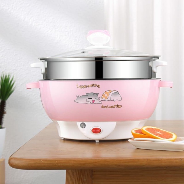 Panci Listrik 2.2 Liter Serbaguna / Frying Pan Multi Function High Quality / Panci Listrik 2.2 L