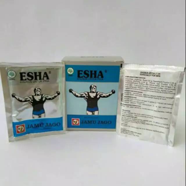 Jamu stamina pria cap jamu jago isi 10 sachet