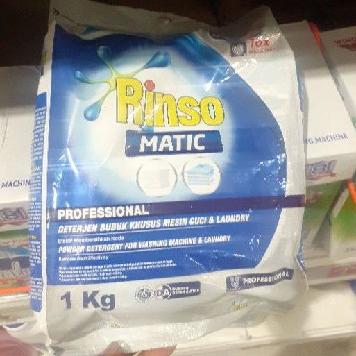 rinso matic 1kg