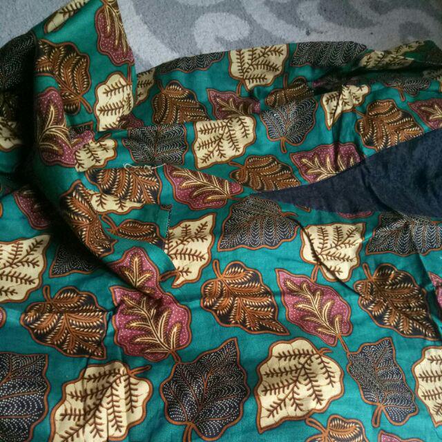 Tunik Laura Godong Tunik Batik Cantik Tunic Batik Modern Atasan Batik Wanita Muslim Seragam Kantor