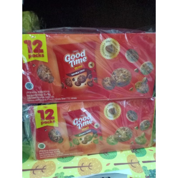 

New Good Time Mini Double Choco Isi 12x18gr