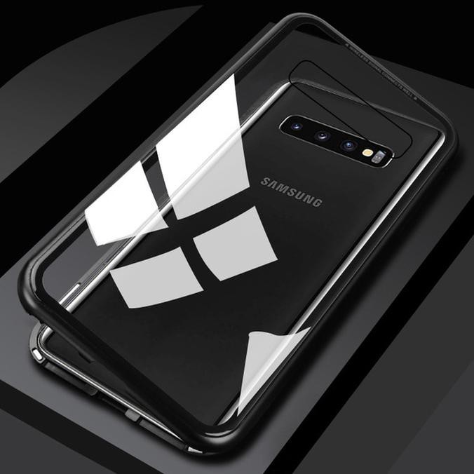 Pengiriman Cepat hard case..> Premium Magnetic Case Samsung Galaxy Case S10 Case S10e Case S10 Plus