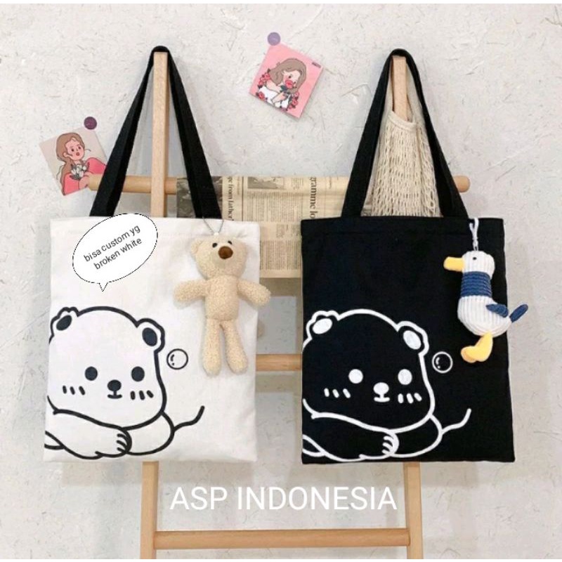 Totebag wanita totebag tote karakter totebag wanita