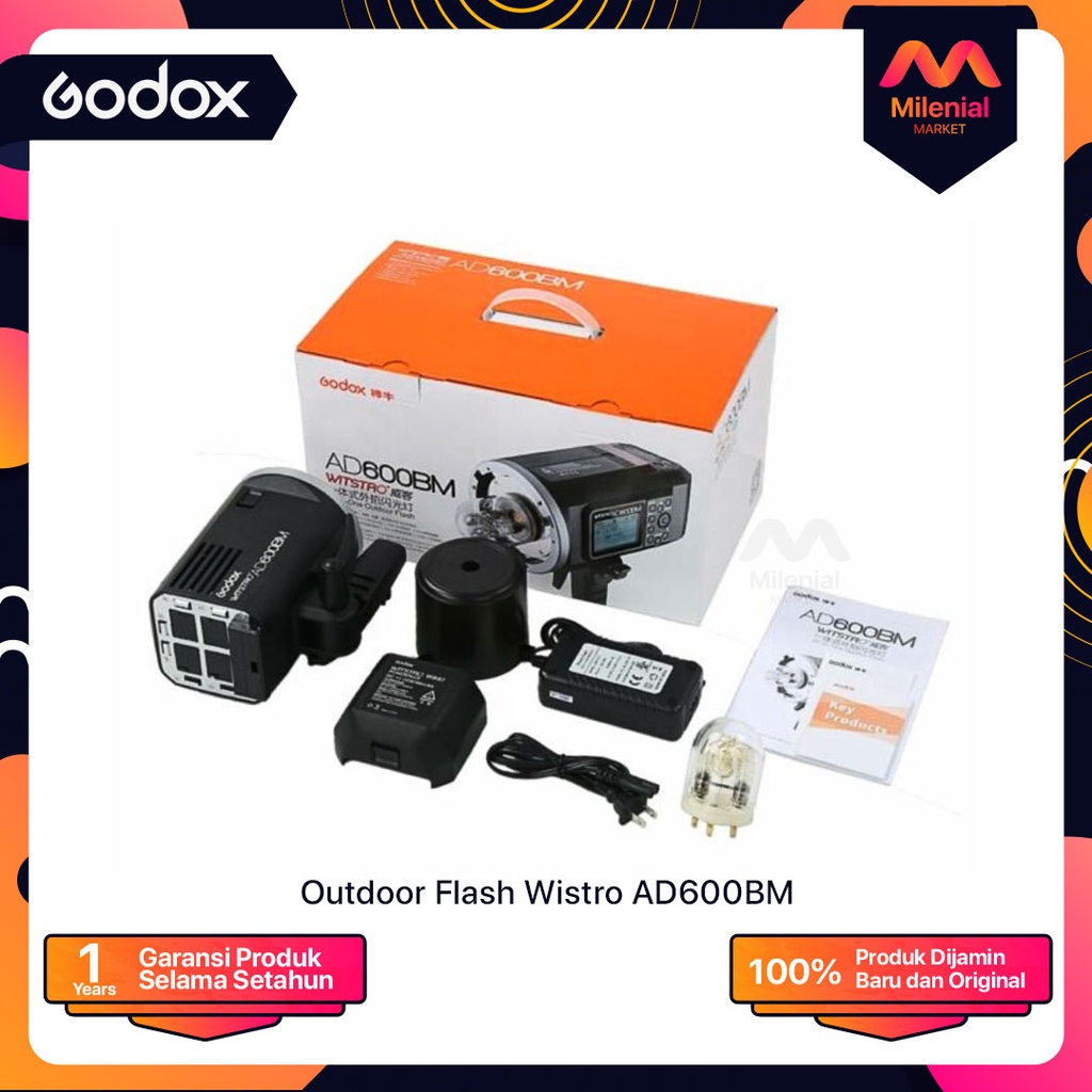 Godox AD600BM Bowens Mount Manual Flash Wistro