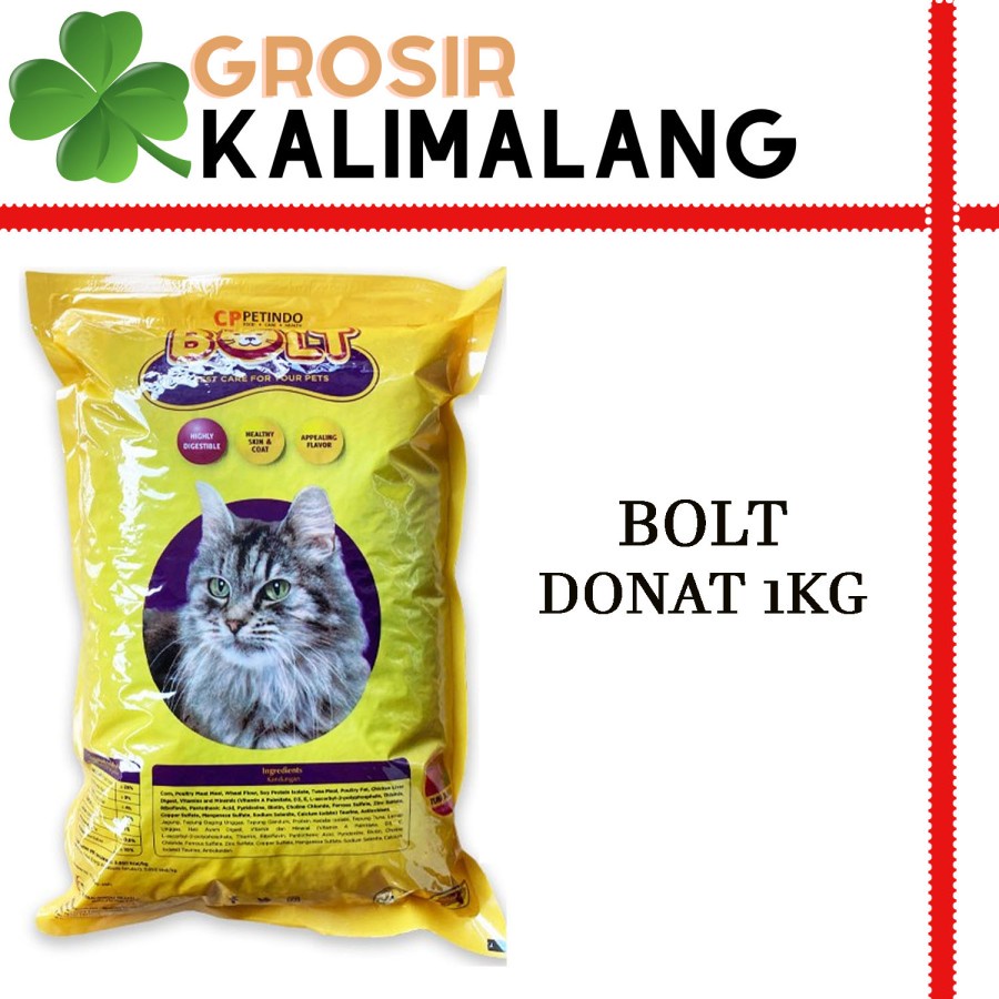 Bolt Ikan/Donat/Salmon