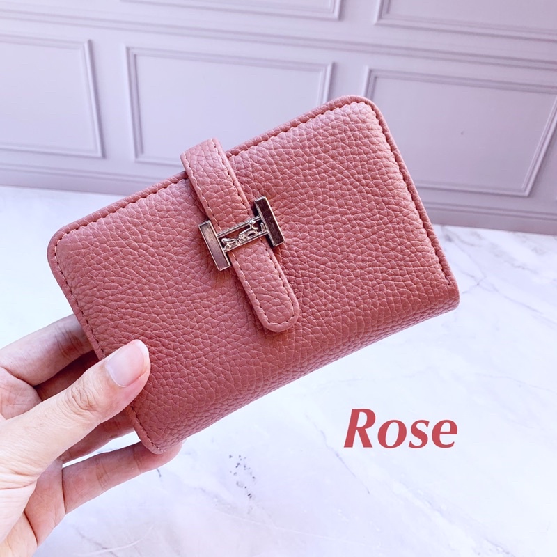 Dompet LIPAT 3 MINI 13cm kartu batam import murah free box