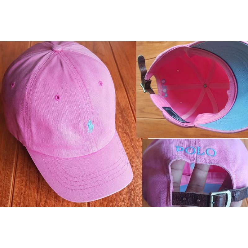 topi polo cap second bekas original