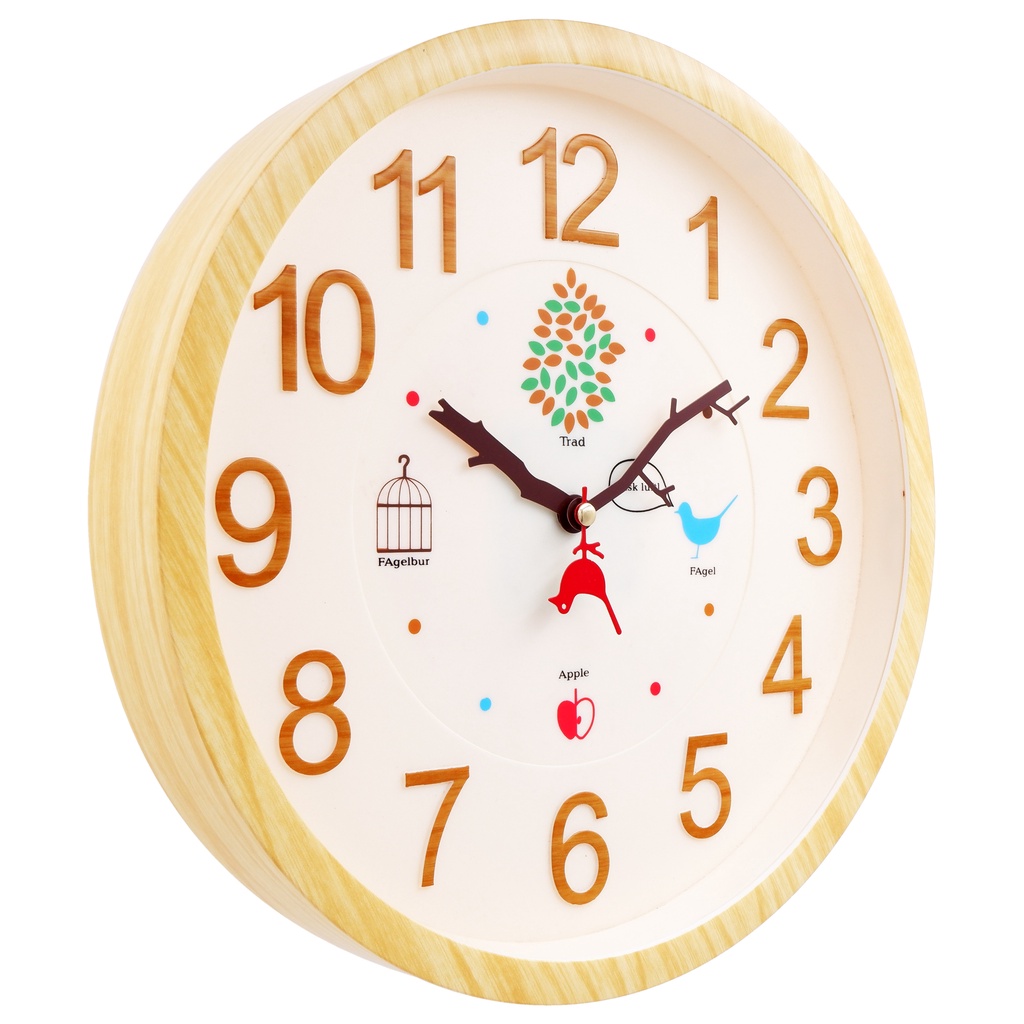 Jam Dinding Edison EX 292 T67 Timbul Diameter 290mm 29cm