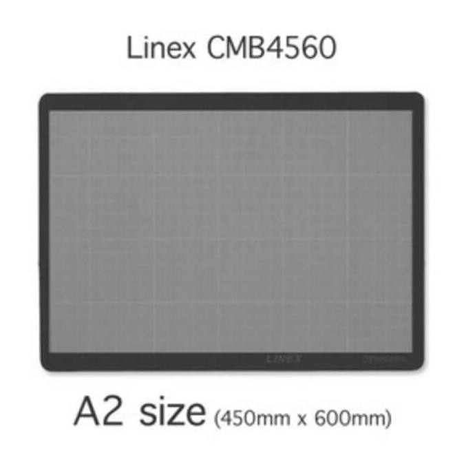 

CUTTING MAT A2 LINEX BLACK (450X600MM) KEREN PALING MURAH