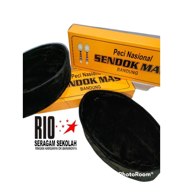 PECI HITAM NASIONAL CAP SENDOK, SONGKOK HITAM, PECI HITAM WADIMOR, SONGKOK, PECI, PECI GUS BAHA, PECI NASIONAL, JOPEAH SONGKOK HITAM, KOPEAH, SONGKOK HITAM