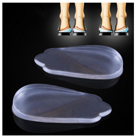 insoles kaki X O Soft Gel Heel Alas Tumit utk Pria Wanita