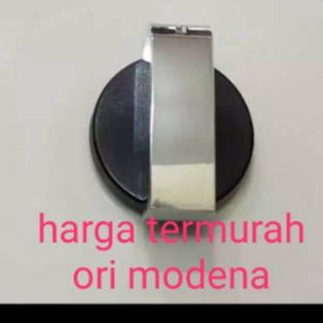 Knop kompor tanam modena