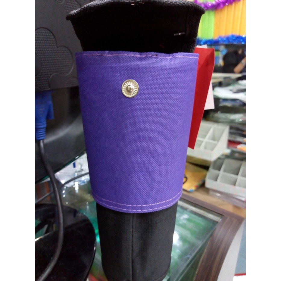 

Tempat pensil unik push pull