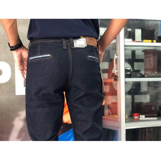 ABDUS07 Skinny Garmen Legosh Denim Jeans Original Paspol Pensil Streach