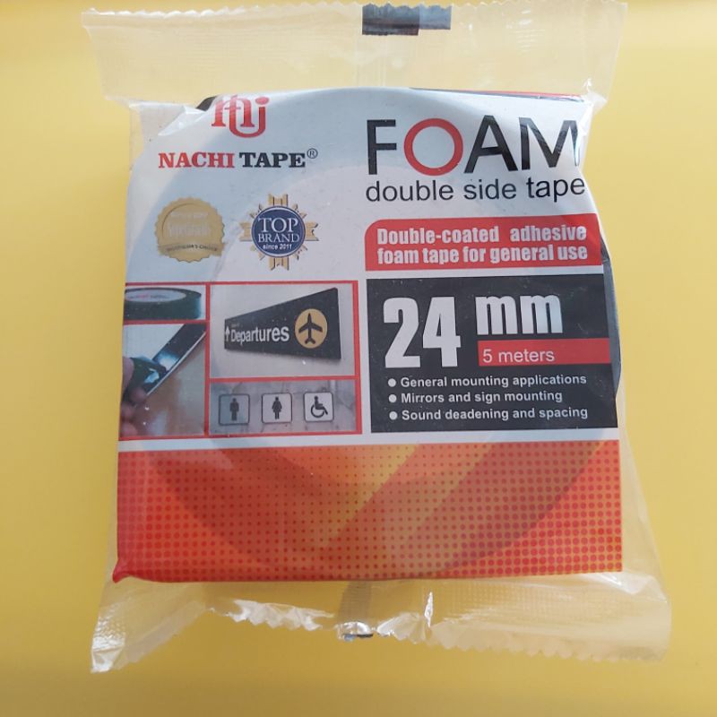 

Double Tape / Nachi Double Tape / Isolasi Nachi / Isolasi bolak balik