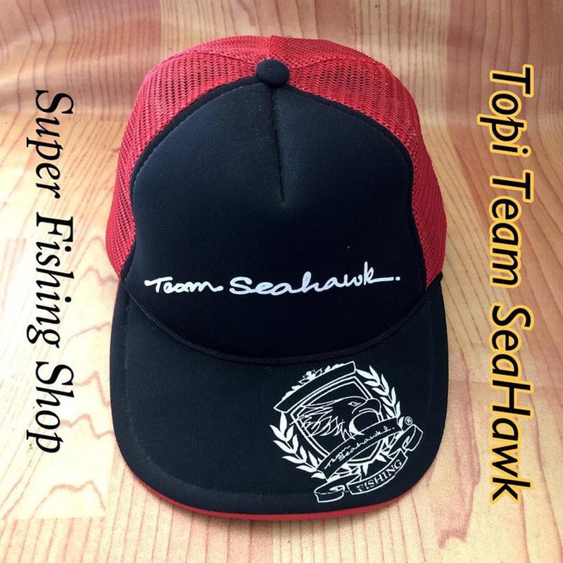 Topi Mancing Team Seahawk