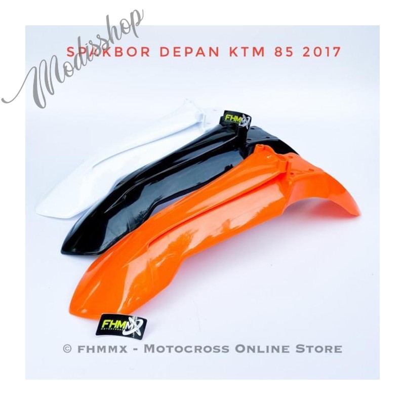 SPAKBOR DEPAN KTM 85 2017 SUPERMOTO