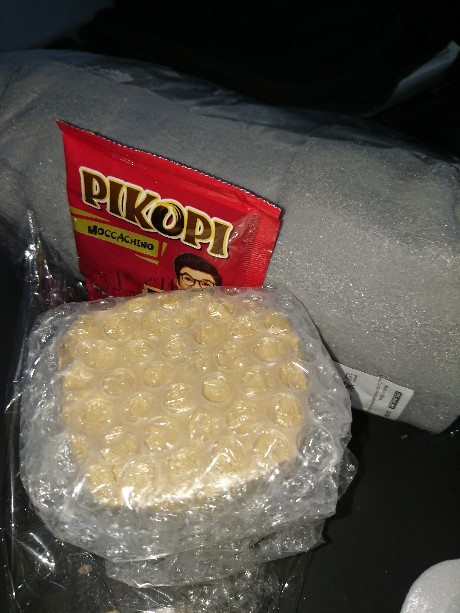 Selimut Kecil Vitmossa, Abu-abu Uk.120x160 Cm