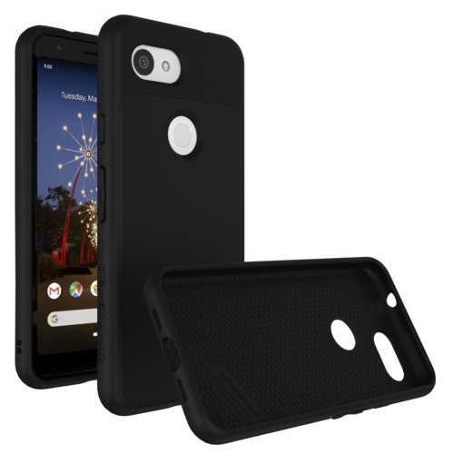 Rhinoshield Solidsuit Classic Black Casing For Google Pixel 3A XL