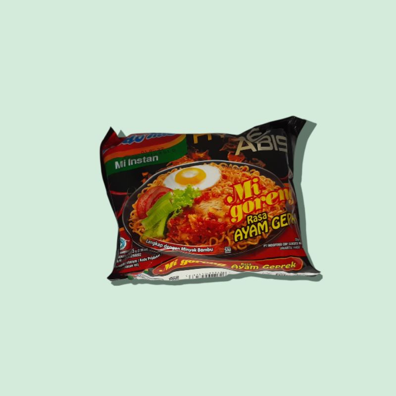 

Indomie Rasa Ayam Geprek