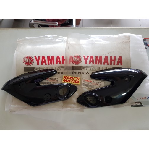 KUPING LAMPU SCORPIO Z NEW (54D) HITAM SEPASANG ASLI YAMAHA