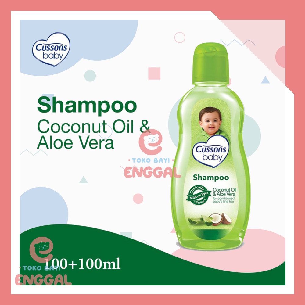 Cussons Shampoo 100+100ml All Variant