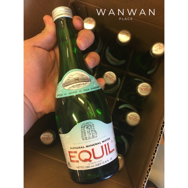 Jual Equil Natural Mineral Water 380 Ml Indonesiashopee Indonesia 1227