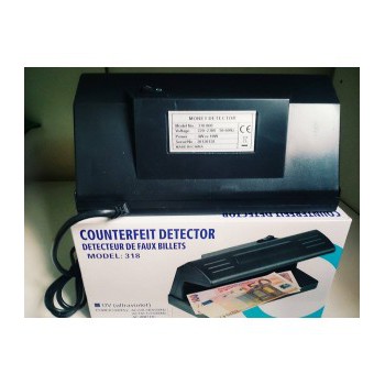 Alat Pendeteksi Uang Kertas Asli atau Palsu - Money Detector TK2028 318 SENTER LED LAMPU ULTRAVIOLET