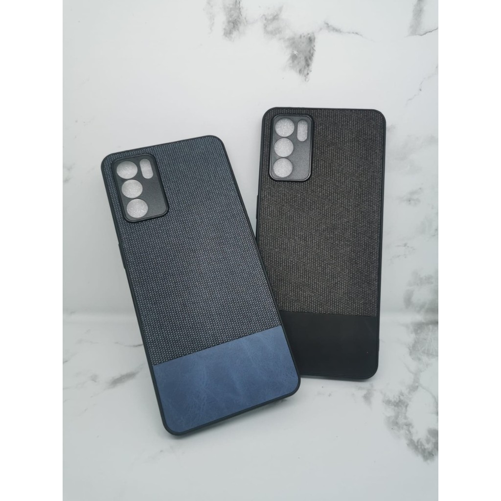 Jeans Design Case Oppo Reno 6 4G - Reno 6 4G Case Cover