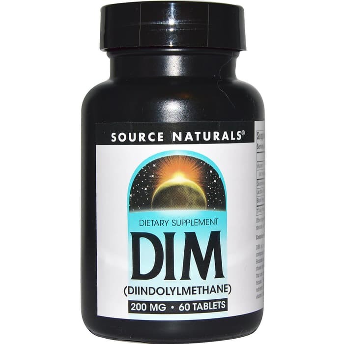 Source Naturals DIM (Diindolylmethane) 200 mg (60) Source Natural DIM