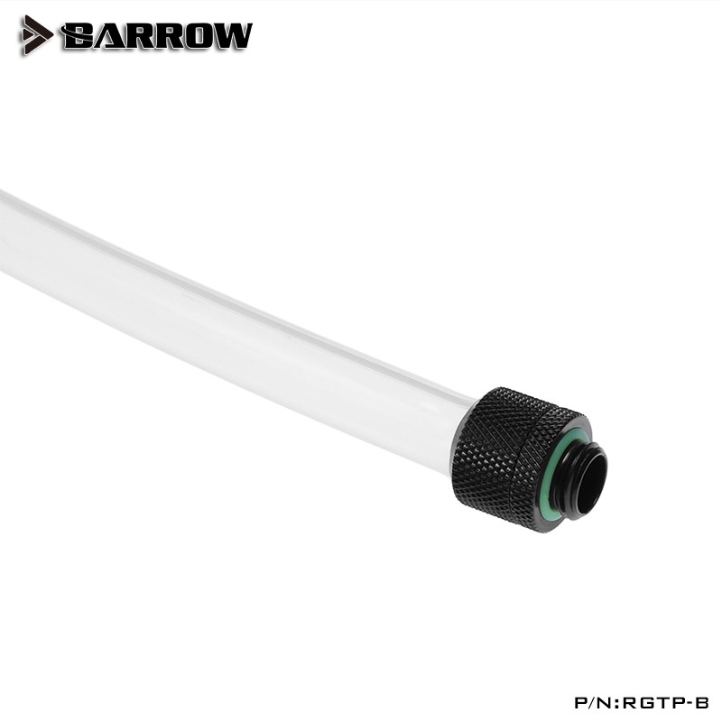 BARROW RGTP-B PU Transparent Soft Tube ID3/8 - OD1/2 PER METER