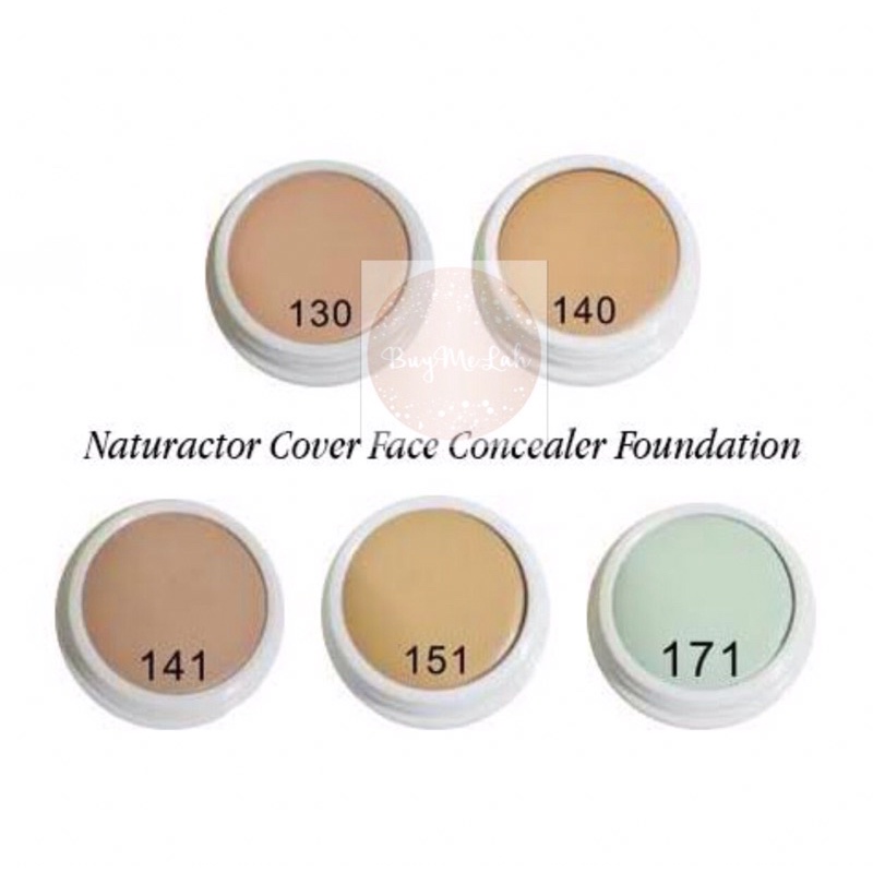 Naturactor Cover Face Foundation ORI Japan