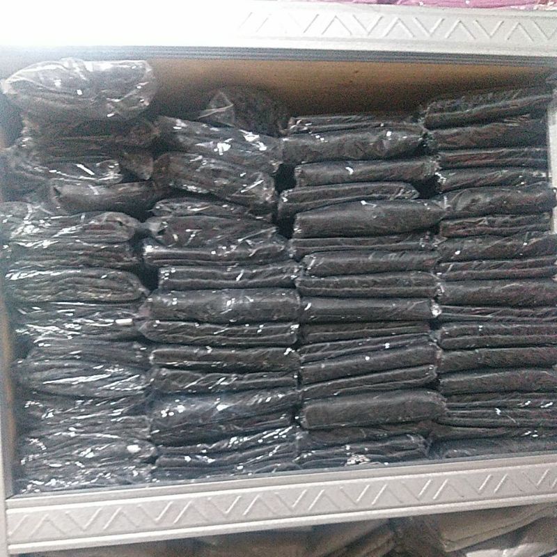 gorden blackout import khusus warna hitam 6 gelmbung 12 lubang