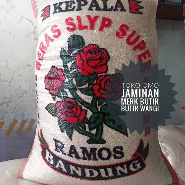 

Beras Ramos Bandung 25 Kg