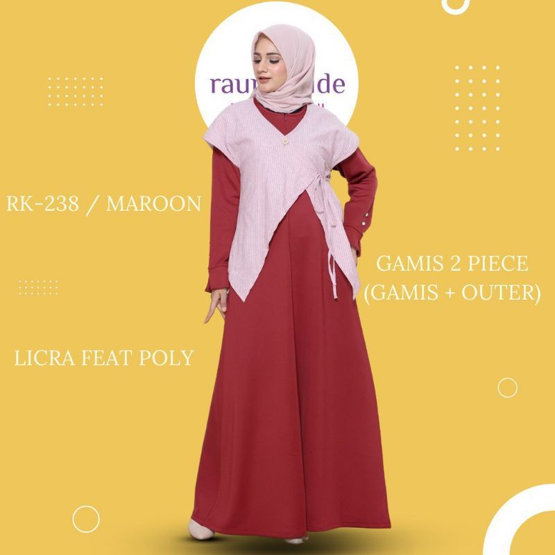 RAUNA RK 238 GAMIS DEWASA