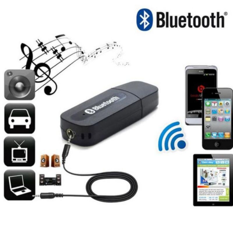 Bluetooth reciever untuk speaker dan semacamnya