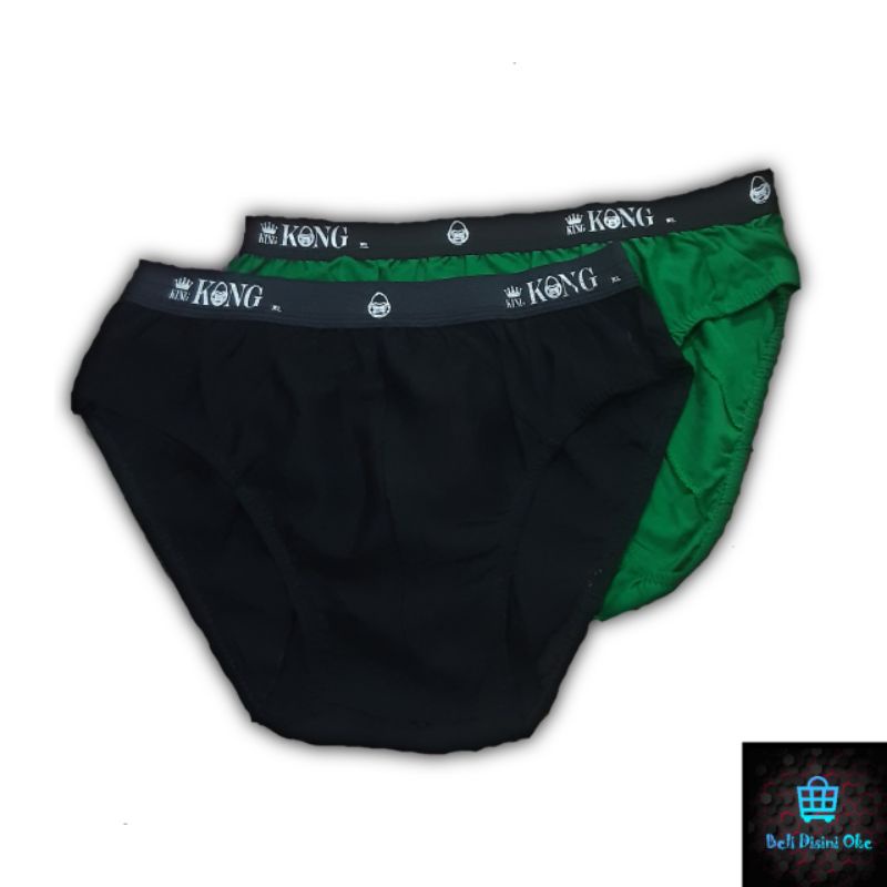 Celana dalam pria Jumbo 2XL-5XL termurah 3pcs