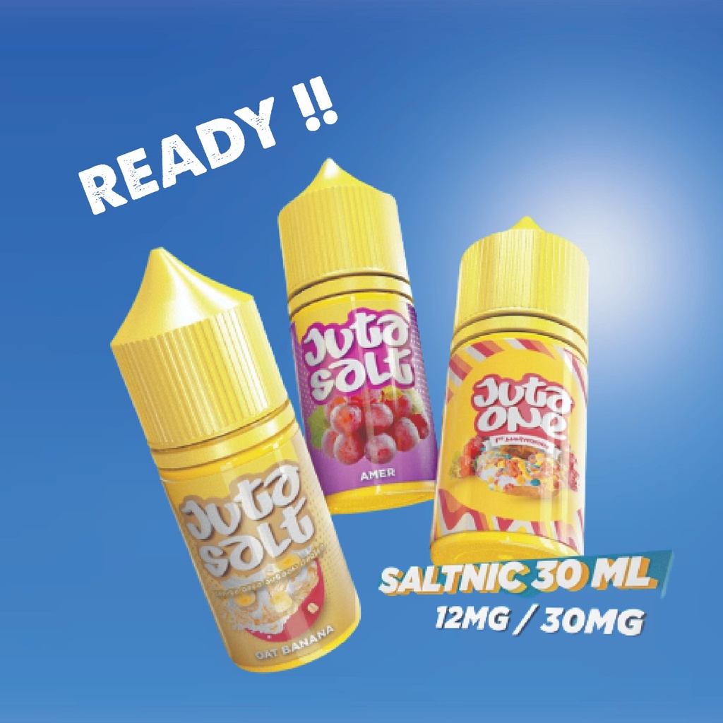 Liquid Saltnic Juta Juice Amer Anggur Merah 30MG 30ML by RSR Brew