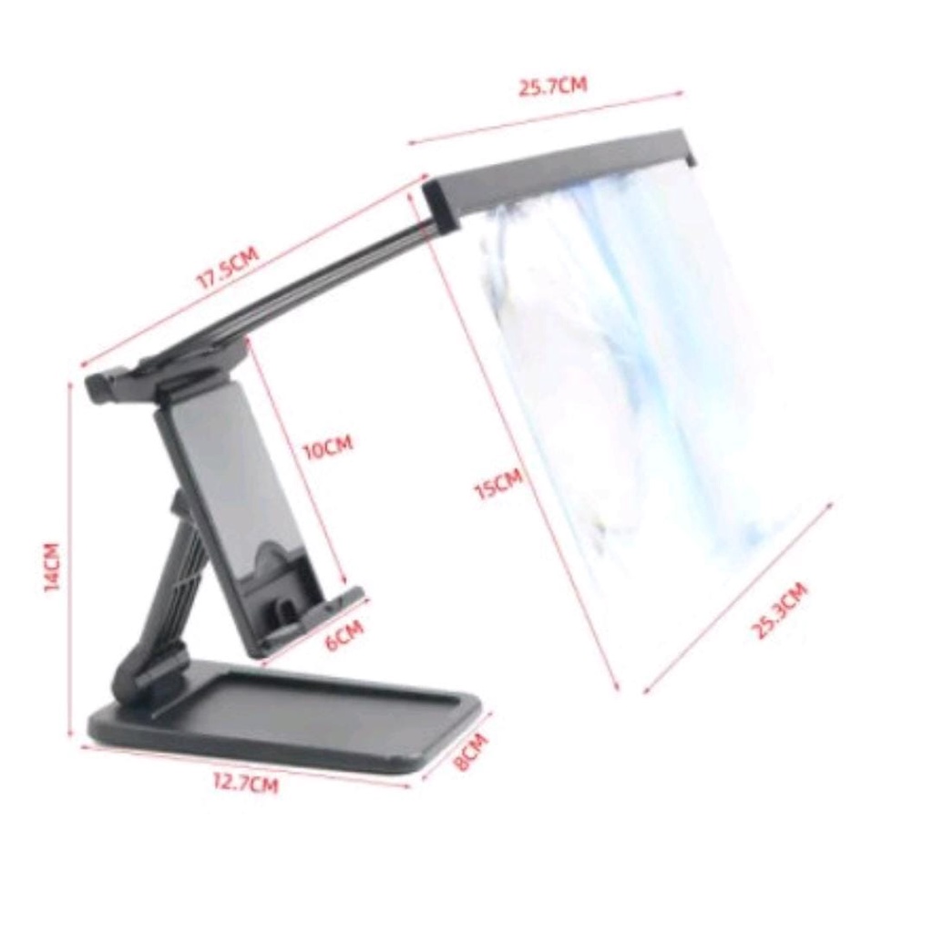 Jual Pembesar Layar HP F12 Enlarge Screen Magnifier Bracket | Shopee