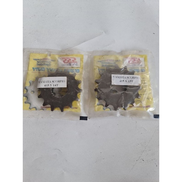 gir depan sss 415 yamaha scorpio