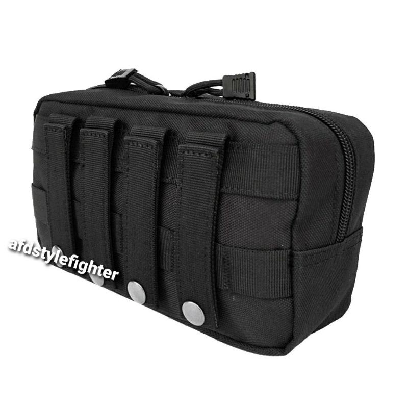 afd Medical First Aid Pouch utility bag tactical tas p3k tas pinggang untuk kopel dan rompi dahrim
